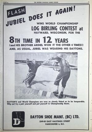   The Western Canadian Lumber Worker, Vol. XXXIII, No. 16, 1st Issue Aug. 1966   , page 11