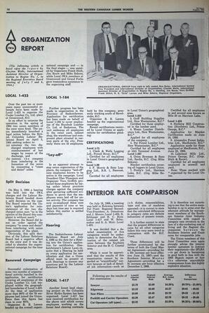   The Western Canadian Lumber Worker, Vol. XXXIII, No. 16, 1st Issue Aug. 1966   , page 10