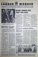 The Western Canadian Lumber Worker, Vol. XXXIII, No. 14, 1st Issue Jul. 1966