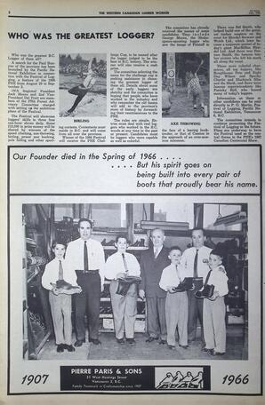   The Western Canadian Lumber Worker, Vol. XXXIII, No. 14, 1st Issue Jul. 1966   , page 2