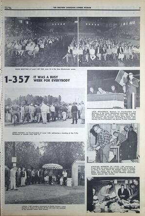   The Western Canadian Lumber Worker, Vol. XXXIII, No. 13, 2nd Issue Jun. 1966   , page 5