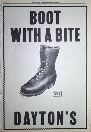   The Western Canadian Lumber Worker, Vol. XXXIII, No. 11, 1st Issue Jun. 1966   , page 7