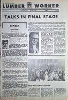 The Western Canadian Lumber Worker, Vol. XXXIII, No. 10, 2nd Issue May 1966
