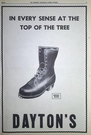   The Western Canadian Lumber Worker, Vol. XXXIII, No. 9, 1st Issue May 1966   , page 11
