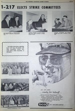   The Western Canadian Lumber Worker, Vol. XXXIII, No. 9, 1st Issue May 1966   , page 4