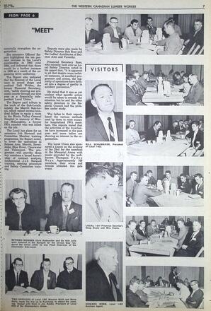   The Western Canadian Lumber Worker, Vol. XXXIII, No. 8, 2nd Issue Apr. 1966   , page 7