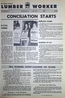 The Western Canadian Lumber Worker, Vol. XXXIII, No. 6, 2nd Issue Mar. 1966
