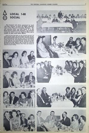   The Western Canadian Lumber Worker, Vol. XXXIII, No. 6, 2nd Issue Mar. 1966   , page 7