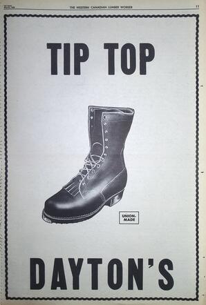   The Western Canadian Lumber Worker, Vol. XXXIII, No. 5, 1st Issue Mar. 1966   , page 11