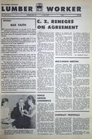 The Western Canadian Lumber Worker, Vol. XXXIII, No. 2, 2nd Issue Jan. 1966