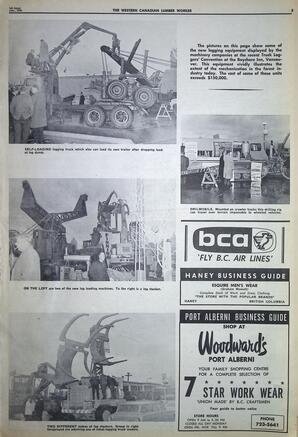   The Western Canadian Lumber Worker, Vol. XXXIII, No. 1, 1st Issue Jan. 1966   , page 5