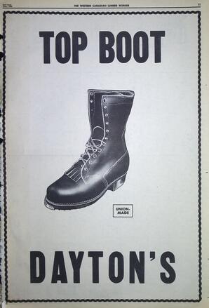   The Western Canadian Lumber Worker, Vol. XXXII, No. 24, 2nd Issue Dec. 1965   , page 11