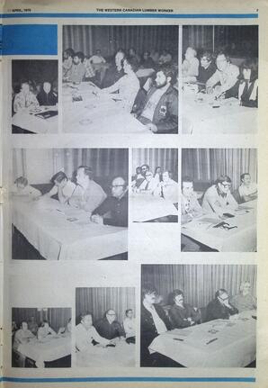   The Western Canadian Lumber Worker, Vol. XLVII No. 4, Apr. 1979   , page 7