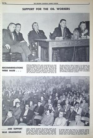   The Western Canadian Lumber Worker, Vol. XXXII, No. 22, 2nd Issue Nov. 1965   , page 3