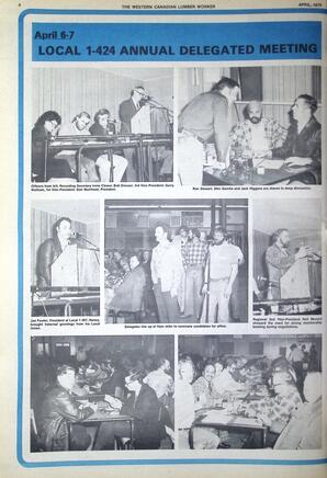   The Western Canadian Lumber Worker, Vol. XLVII No. 4, Apr. 1979   , page 4