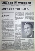 The Western Canadian Lumber Worker, Vol. XXXII, No. 20, 2nd Issue Oct. 1965
