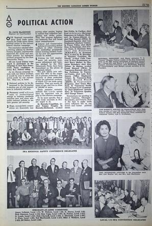   The Western Canadian Lumber Worker, Vol. XXXII, No. 18, 2nd Issue Sep. 1965   , page 2