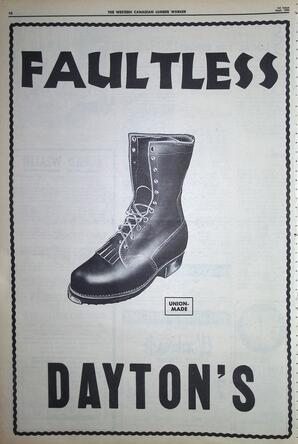  The Western Canadian Lumber Worker, Vol. XXXII, No. 17, 1st Issue Sep. 1965   , page 10