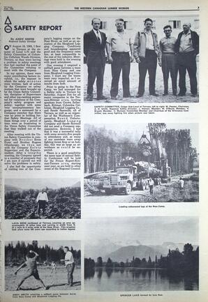   The Western Canadian Lumber Worker, Vol. XXXII, No. 17, 1st Issue Sep. 1965   , page 5