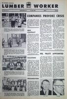 The Western Canadian Lumber Worker, Vol. XXXII, No. 15, 1st Issue Aug. 1965