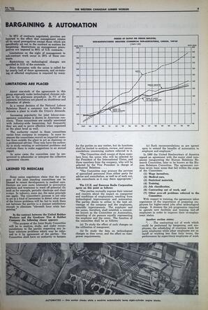   The Western Canadian Lumber Worker, Vol. XXXII, No. 14, 2nd Issue Jul. 1965   , page 3