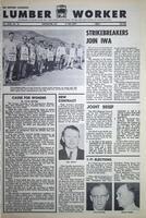 The Western Canadian Lumber Worker, Vol. XXXII, No. 12, 2nd Issue Jun. 1965