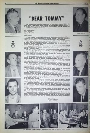   The Western Canadian Lumber Worker, Vol. XXXII, No. 12, 2nd Issue Jun. 1965   , page 4