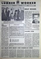 The Western Canadian Lumber Worker, Vol. XXXII, No. 11, 1st Issue Jun. 1965