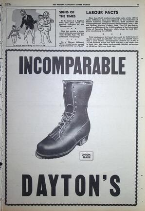   The Western Canadian Lumber Worker, Vol. XXXII, No. 11, 1st Issue Jun. 1965   , page 11