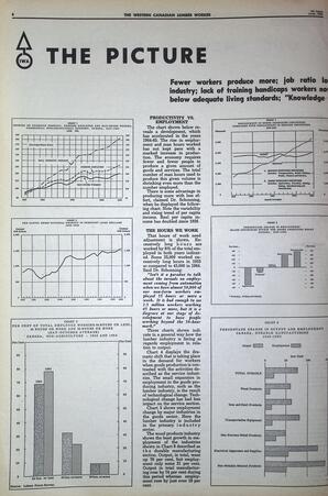   The Western Canadian Lumber Worker, Vol. XXXII, No. 11, 1st Issue Jun. 1965   , page 6