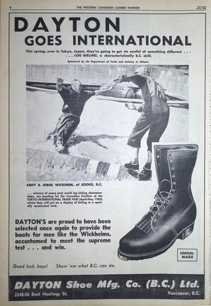   The Western Canadian Lumber Worker, Vol. XXXII, No. 8, 2nd Issue Apr. 1965   , page 6