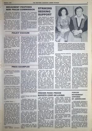   The Western Canadian Lumber Worker, Vol. XLVII No. 3, Mar. 1979   , page 3