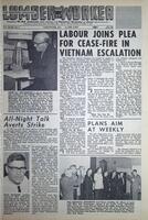 The Western Canadian Lumber Worker, Vol. XXXII, No. 6, 2nd Issue Mar. 1965