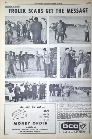   The Western Canadian Lumber Worker, Vol. XXXII, No. 5, 1st Issue Mar. 1965   , page 10