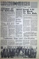 The Western Canadian Lumber Worker, Vol. XXXII, No. 3, 1st Issue Feb. 1965