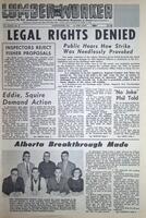 The Western Canadian Lumber Worker, Vol. XXXII, No. 2, 2nd Issue Jan. 1965