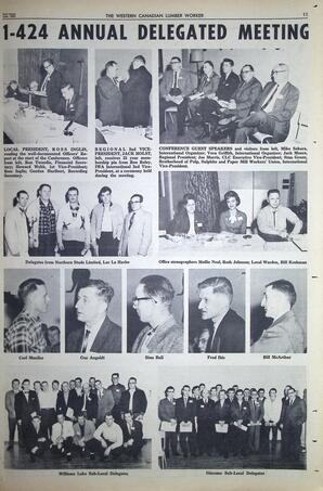   The Western Canadian Lumber Worker, Vol. XXXII, No. 2, 2nd Issue Jan. 1965   , page 11
