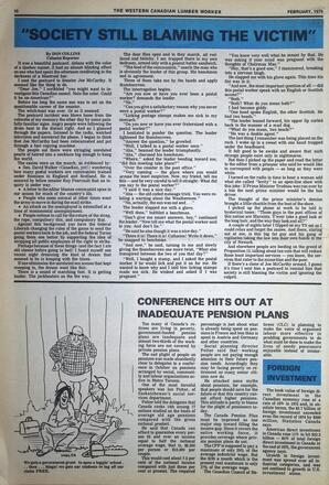   The Western Canadian Lumber Worker, Vol. XLVII No. 2, Feb. 1979   , page 10