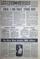 The Western Canadian Lumber Worker, Vol. XXXI, No. 22, 2nd Issue Nov. 1964
