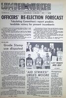 The Western Canadian Lumber Worker, Vol. XXXI, No. 21, 1st Issue Nov. 1964