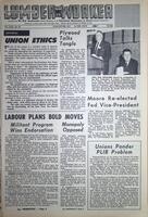 The Western Canadian Lumber Worker, Vol. XXXI, No. 20, 2nd Issue Oct. 1964