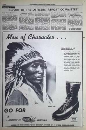   The Western Canadian Lumber Worker, Vol. XXXI, No. 19, 1st Issue Oct. 1964   , page 11