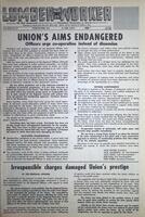 The Western Canadian Lumber Worker, Vol. XXXI, No. 17, 1st Issue Sep. 1964