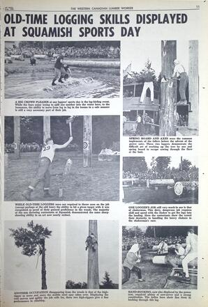   The Western Canadian Lumber Worker, Vol. XXXI, No. 15, 1st Issue Aug. 1964   , page 11