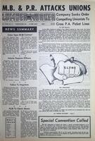 The Western Canadian Lumber Worker, Vol. XXXI, No. 12, 2nd Issue Jun. 1964