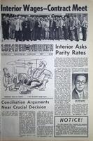 The Western Canadian Lumber Worker, Vol. XXXI, No. 9, 1st Issue May 1964