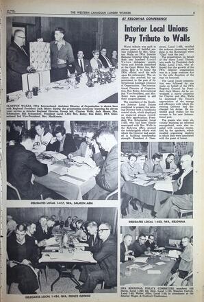   The Western Canadian Lumber Worker, Vol. XXXI, No. 9, 1st Issue May 1964   , page 5