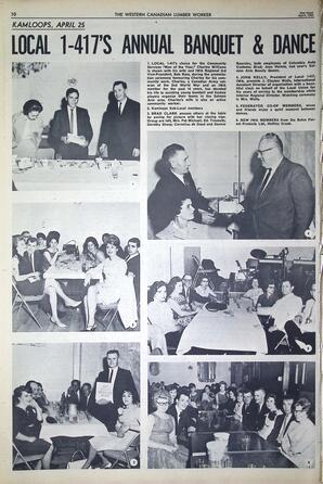   The Western Canadian Lumber Worker, Vol. XXXI, No. 8, 2nd Issue Apr. 1964   , page 10