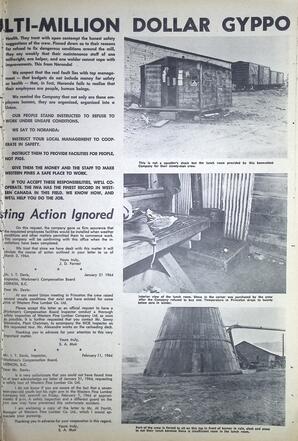   The Western Canadian Lumber Worker, Vol. XXXI, No. 8, 2nd Issue Apr. 1964   , page 7