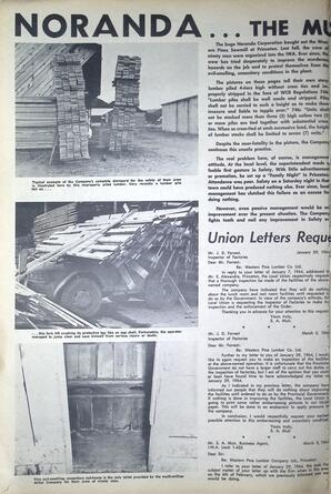   The Western Canadian Lumber Worker, Vol. XXXI, No. 8, 2nd Issue Apr. 1964   , page 6